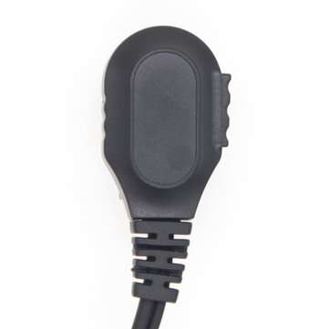 New Air Acoustic Tube Earpiece PTT Microphone Headset Radiation-proof Walkie Talkie Earphone For Mot