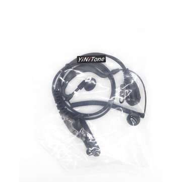 New Air Acoustic Tube Earpiece PTT Microphone Headset Radiation-proof Walkie Talkie Earphone For Mot
