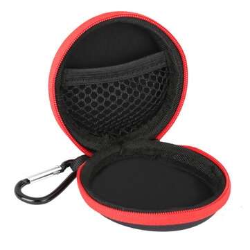 New Bee EVA Protective Box Earphone Storage Case Wire Organizer Data Line Cable... (COLOR.: (BLACK))