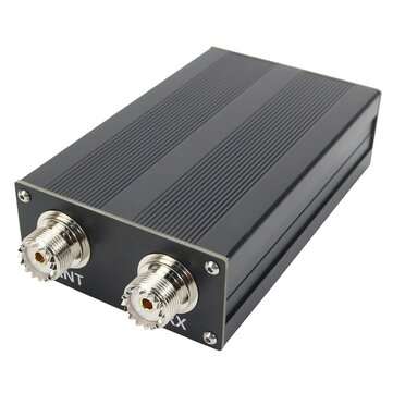 New ATU100 Automatic Antenna Tuner 100W 1.8-30MHz With Battery Inside Assembled For 5-100W Shortwave