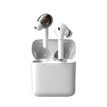 NEW S10 TWS bluetooth 5.0 Earbuds Smart Touch Waterproof Sport Headset Noise Canc... (COLOR.: WHITE)