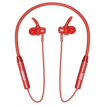 Nillkin E4 bluetooth 5.0 Neckband Earphone Flexible Sports Wireless Earbuds Magneti... (COLOR.: RED)