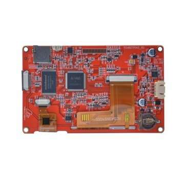Nextion Intelligent Series NX4827P043-011C 4.3 Inch Capacitive Touchscreen without Enclosure Smart D