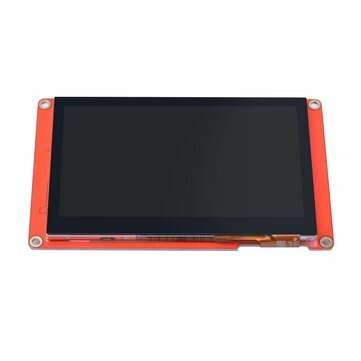 Nextion Intelligent Series NX4827P043-011C 4.3 Inch Capacitive Touchscreen without Enclosure Smart D