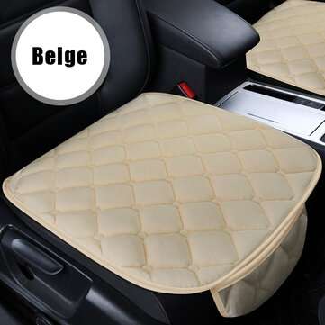 Non-Slip Simple Comfortable Car Front Cushion Non-slip Breathable Car Cushion (COLOR.: BEIGE)