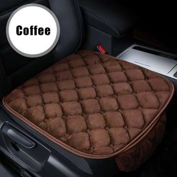 Non-Slip Simple Comfortable Car Front Cushion Non-slip Breathable Car Cushion (COLOR.: COFFEE)