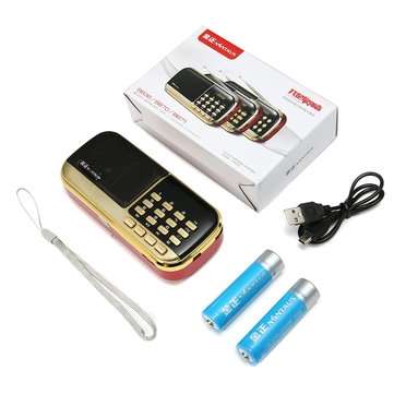Nontaus B871 3W FM Radio Receiver Support TF Memory Card USB 3.5MM AUX