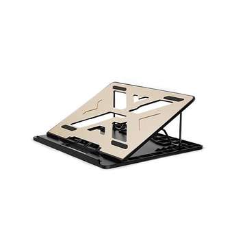 Notebook Stand Portable Monitor Bracket Apple Millet Computer Aluminum Heat Sink... (COLOR.: SILVER)