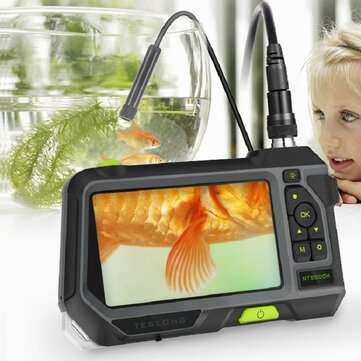 NTS500 5.0 inch Screen 5.5mm Lens Industrial Borescope IP67 Camera 1080P HD Pipe Car... (LENGTH: 3M)