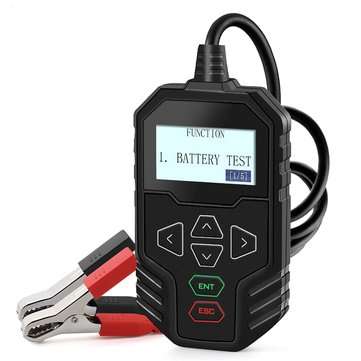 OBDPROG MT300 12V 24V Car Battery Tester Automotive Battery Analyzer Vehicle Cranking Charging Scann