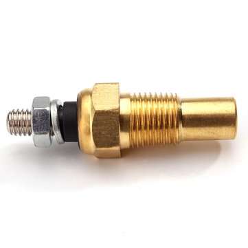 Oil Water Temperature Temp 1/8 NPT Sensor Unit Sender Electric Gauge Universal