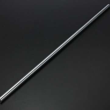 OD 8mm x 400mm Bearing Steel Cylinder Liner Shaft Optical Axis