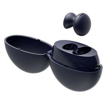 ONESOUL Mini Wireless bluetooth Single Sports Earphone Smart Control Waterproo... (COLOR.: DARKBLUE)