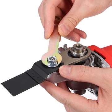 Oscillating Multi Saw Attachment Adapter Change Angle Grinder into Trimming Machine Oscillating Tool