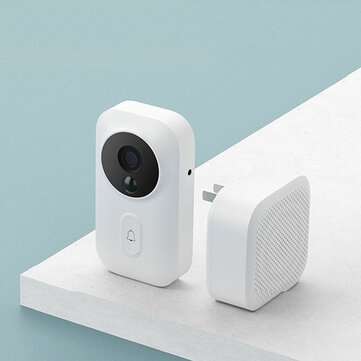 Original Xiaomi Mijia AI Face Identification 720P IR Night Vision Video... (TYPE5: DOORBELLRECEIVER)