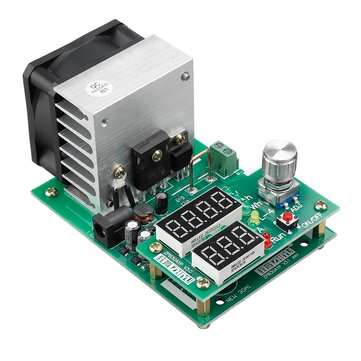 Original ZHIYU 60W / 110W 9.99A 30V Constant Current Electronic Load Aging Battery... (POWER: 60W)