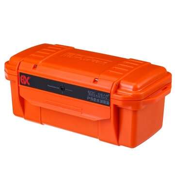 Outdoor Sponge Storage Carry Box Container Shockproof 100% Waterproof Plastic Ca... (COLOR.: ORANGE)