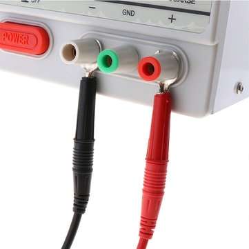 P1041B 6 in 1 1M 4mm Banana to Banana Plug Test Lead kits Alligator Clip Clamps to 6mm U-type Plug R