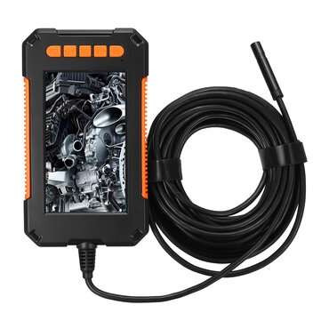 P40 Industrial Borescope Camera 1080P HD 4.3inch LCD Screen Borescope IP67 Waterpro... (LENGTH: 10M)