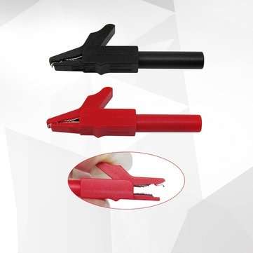 P1800A BNC Male to 4mm Banana Plug with Alligator Clip Test Hook Broken Line Hook Multimeter Test Pe