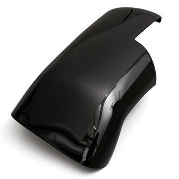 Pair Gloss Black Car Wing Side Mirror Cover For Land Rover Discovery 3 Freelander 2 Range Rover Spor