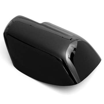 Pair Gloss Black Car Wing Side Mirror Cover For Land Rover Discovery 3 Freelander 2 Range Rover Spor