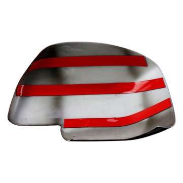 Pair Gloss Black Car Wing Side Mirror Cover For Land Rover Discovery 3 Freelander 2 Range Rover Spor