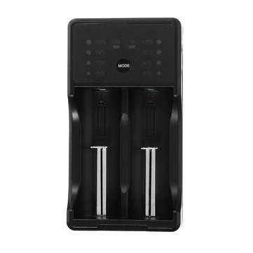 Palo NC572 2 Slot AA AAA Ni-Mh Ni-Cd Rechargeable Battery Charger Power Bank