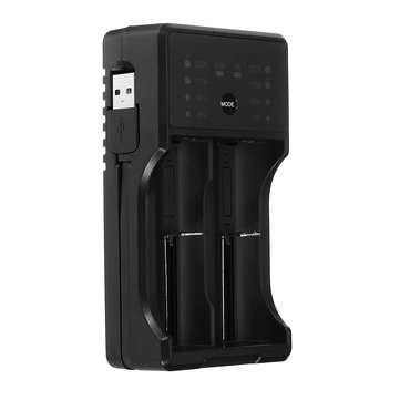 Palo NC572 2 Slot AA AAA Ni-Mh Ni-Cd Rechargeable Battery Charger Power Bank