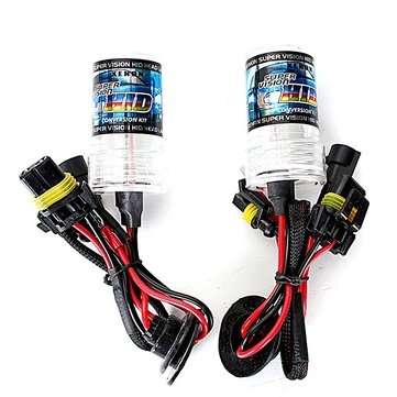Pairs H11 35W Car Xenon HID Replacement Bulbs (COLOR TEMPERATURE: 10000K)