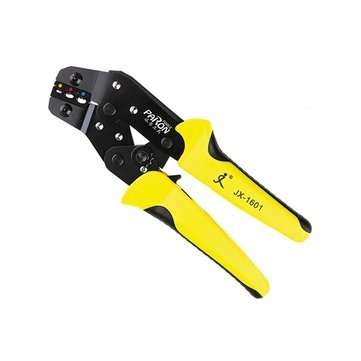 Paron JX-1601-01 Multifunctional Ratchet Crimping Tool 24-14AWG Terminals Pliers