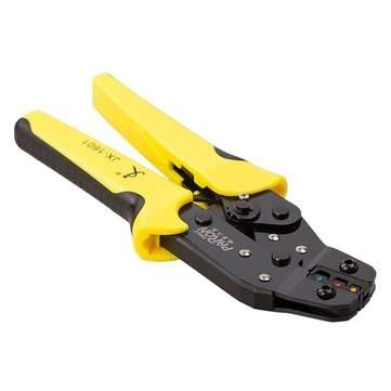 Paron JX-1601-01 Multifunctional Ratchet Crimping Tool 24-14AWG Terminals Pliers