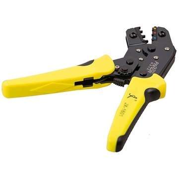 Paron JX-1601-01 Multifunctional Ratchet Crimping Tool 24-14AWG Terminals Pliers