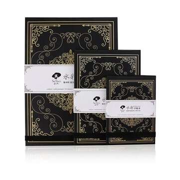PaulRubens 16/32K Watercolor Paper Both Side 20 Sheets 300g Hand ... (SIZE: 16K | COLOR: BLACKCRUDE)