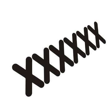 Patch Pattern Car Sticker Decals Vehicle Auto Truck Bumper Window Decoration Decals (COLOR.: WHITE)