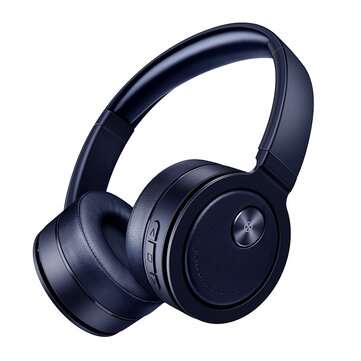 Picun B10 bluetooth 5.0 Headphones Headset 86H Play time Touch Control Over Ear Ear... (COLOR: BLUE)