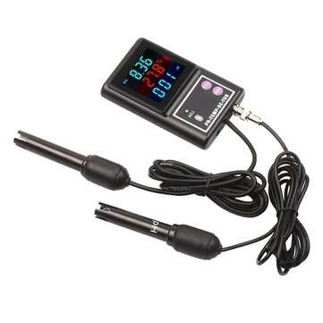 PH&EC&TDS and Temperature Water Quality Multi-Parameter Monitor with BT Wireless C... (PLUG: USPLUG)