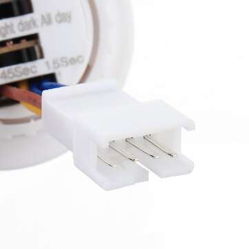 PIR Infrared Ray Motion Sensor Time Delay Adjustable Switch for Ceiling Lamp AC85-265V