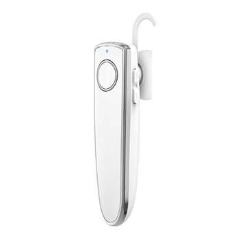 PINGAO PG-DR02 bluetooth 5.0 Stereo Bass Headphones Business Sports Gaming Earphon... (COLOR: WHITE)