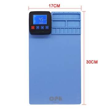 Plate CPB Heating Pad Repair Tool Universal Fast LCD Screen Separator Opening Mobile Ph... (SIZE: S)