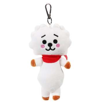 Plush Cute Doll Key Chain Creative Animal Keychain Pendant (STYLE: 03)