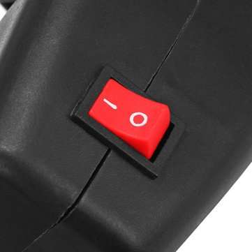 Portable 12V DC Electric Oscillating Car Cooler Fan Clip Switch Outdoor Camping