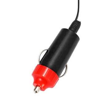 Portable 12V DC Electric Oscillating Car Cooler Fan Clip Switch Outdoor Camping