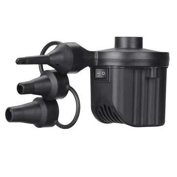 Portable Electric Air Pump for Inflatables Air Mattress Raft Air Bed Boat Pool (PLUG: USPLUG)
