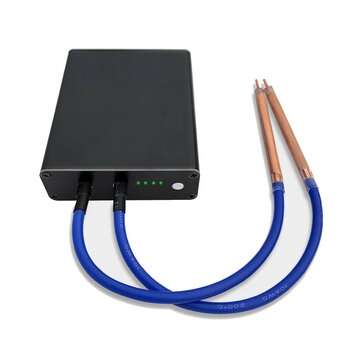 Portable Spot Welder Aluminum Alloy Shell for Handheld Small 18650 Lithium Battery Nickel Sheet Mini
