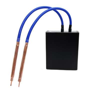 Portable Spot Welder Aluminum Alloy Shell for Handheld Small 18650 Lithium Battery Nickel Sheet Mini