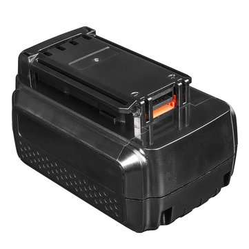 Power Tool Battery Enclosure Without Battery For DC 40V Black And Decker Li-Ion Battery  (SIZE: 40)