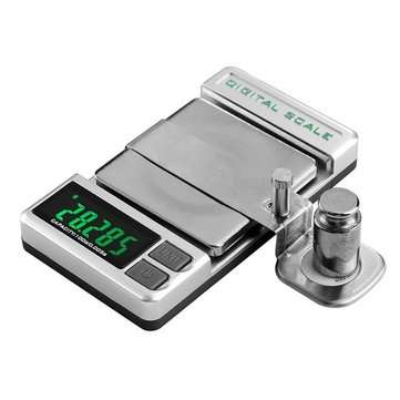 Professional Precision Scale Force Gauge Charging Arm LCD Backlight Digital Turntable for LP Vinyl R