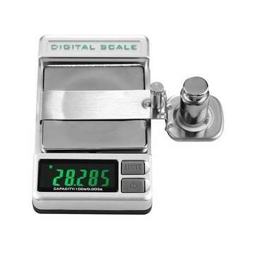 Professional Precision Scale Force Gauge Charging Arm LCD Backlight Digital Turntable for LP Vinyl R