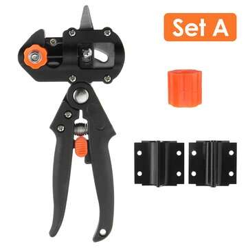 Professional Garden Grafting Cutting Tool Pruner Kit Branch Fruit Tree Cutting Scissors (TYPE: A)